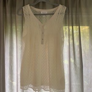 Maternity white blouse